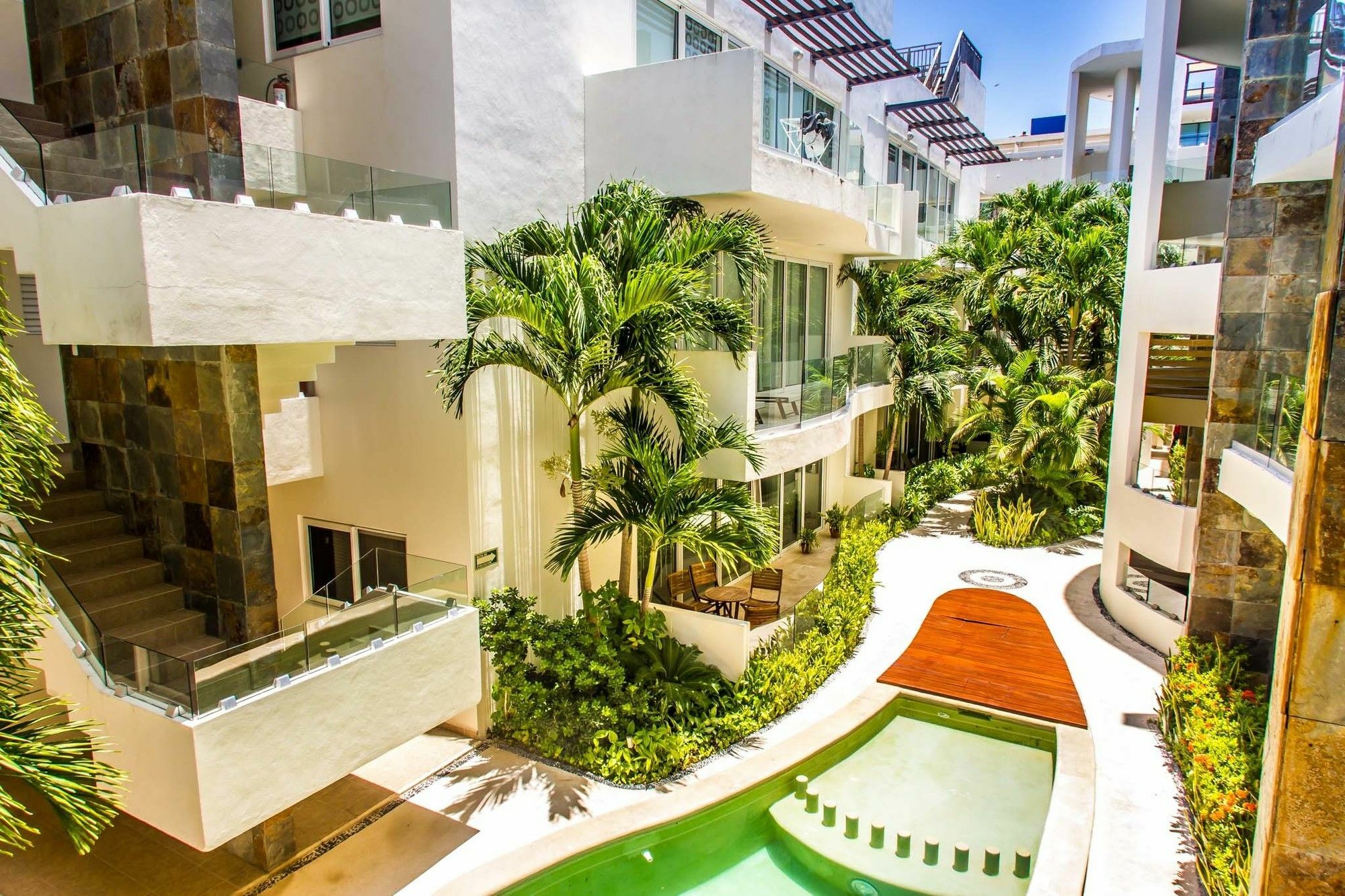 Playa Village Condo By Bvr Playa del Carmen Exterior photo